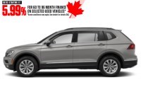 2021 Volkswagen Tiguan Comfortline 4MOTION