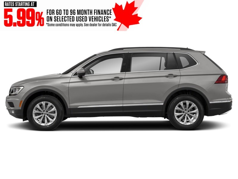 2021 Volkswagen Tiguan Comfortline 4MOTION Pyrite Silver Metallic  Shot 24