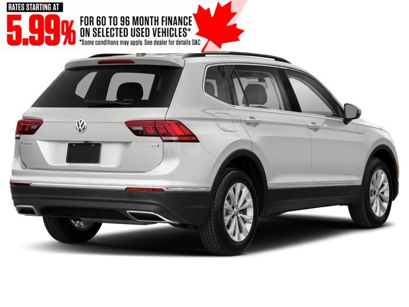 2021 Volkswagen Tiguan Comfortline 4MOTION Pure White  Shot 7