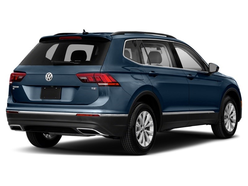 2018 Volkswagen Tiguan Trendline 4MOTION Silk Blue Metallic  Shot 2