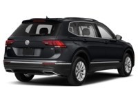 2018 Volkswagen Tiguan Comfortline 4MOTION Deep Black Pearl  Shot 2