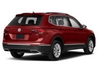 2019 Volkswagen Tiguan Comfortline 4MOTION Ruby Red Metallic  Shot 2