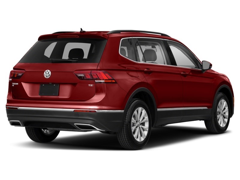 2019 Volkswagen Tiguan Comfortline 4MOTION Ruby Red Metallic  Shot 6