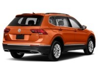 2020 Volkswagen Tiguan Comfortline 4MOTION | Low KM's Habanero Orange Metallic  Shot 2
