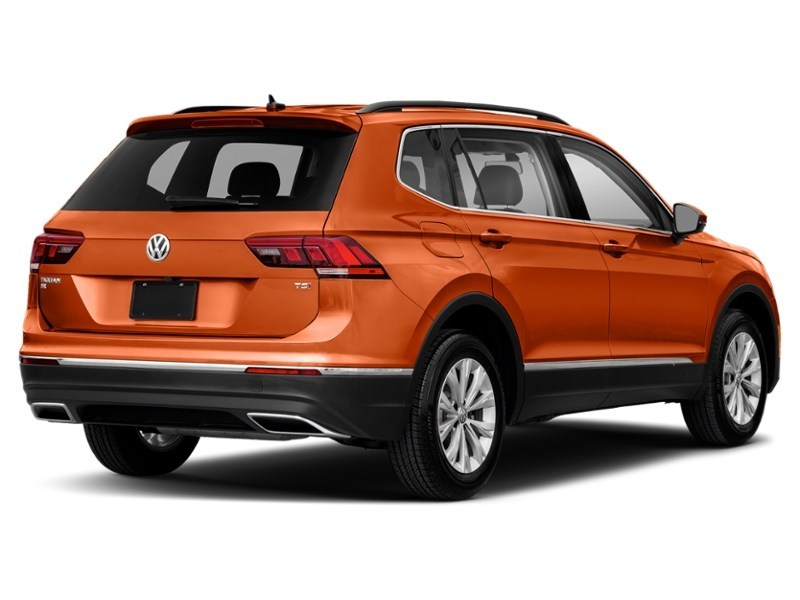 2020 Volkswagen Tiguan Comfortline 4MOTION | Low KM's Habanero Orange Metallic  Shot 6