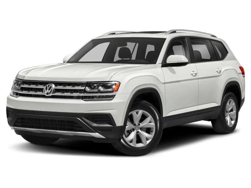 2018 Volkswagen Atlas Comfortline 3.6 FSI 4MOTION Pure White  Shot 1