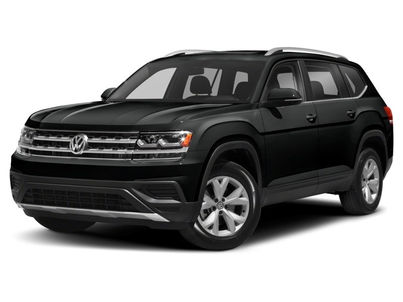 2018 Volkswagen Atlas Comfortline 3.6 FSI 4MOTION Deep Black Pearl  Shot 19