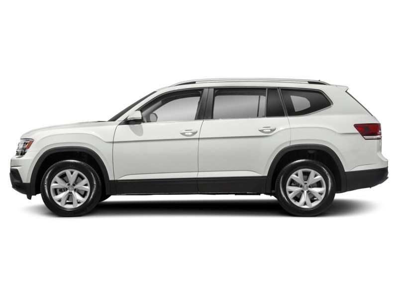 2018 Volkswagen Atlas Comfortline 3.6 FSI 4MOTION Pure White  Shot 5
