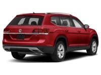 2018 Volkswagen Atlas Comfortline 3.6 FSI 4MOTION Fortana Red Metallic  Shot 38