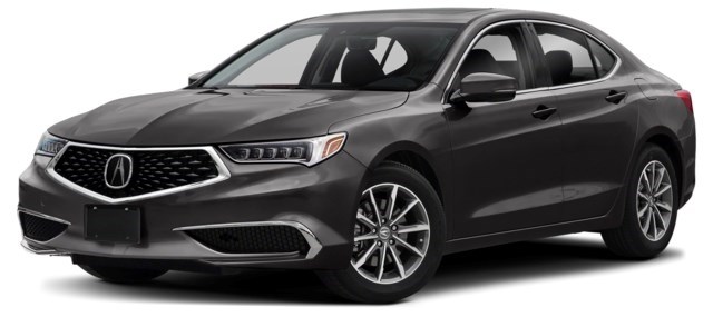 2019 Acura TLX Modern Steel Metallic [Grey]