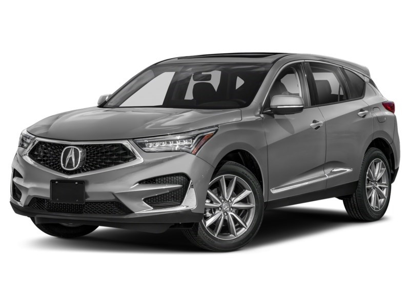 2020 Acura RDX Tech AWD Lunar Silver Metallic  Shot 1