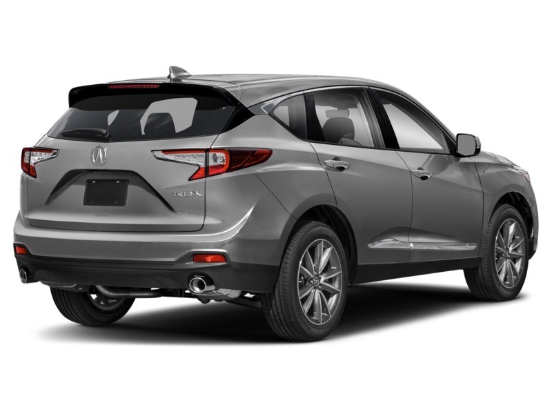 2020 Acura RDX Tech AWD Lunar Silver Metallic  Shot 2
