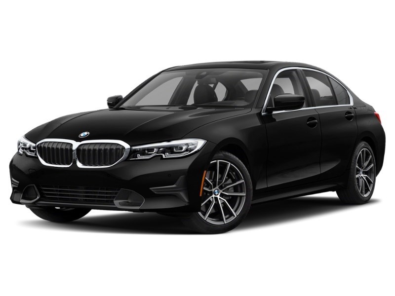 2019 BMW 330 i xDrive Jet Black Non-Metallic  Shot 10