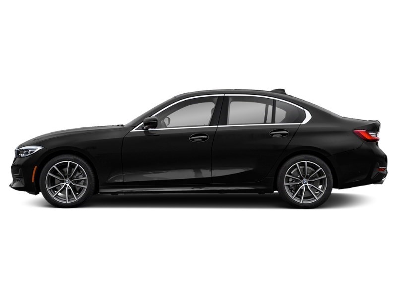 2019 BMW 330 i xDrive Jet Black Non-Metallic  Shot 11