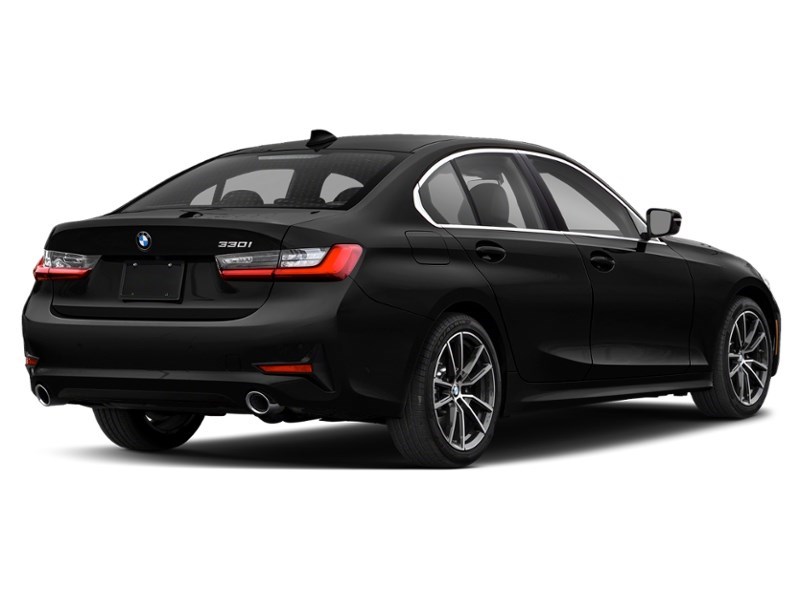 2019 BMW 330 i xDrive Jet Black Non-Metallic  Shot 8