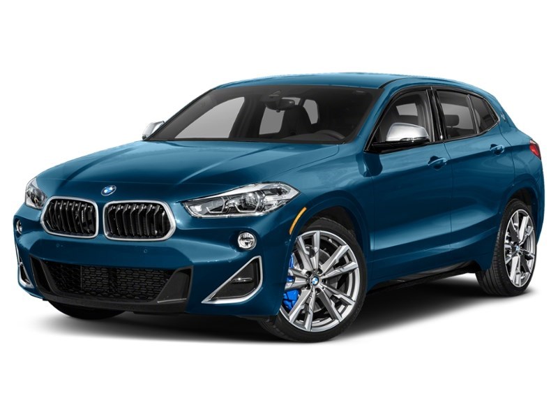 2019 BMW X2 M35i Misano Blue Metallic  Shot 4