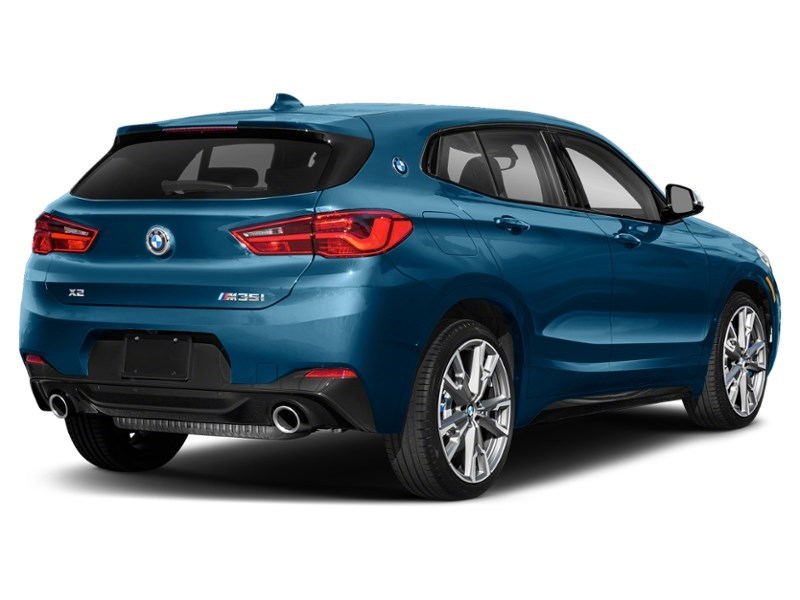 2019 BMW X2 M35i Misano Blue Metallic  Shot 2