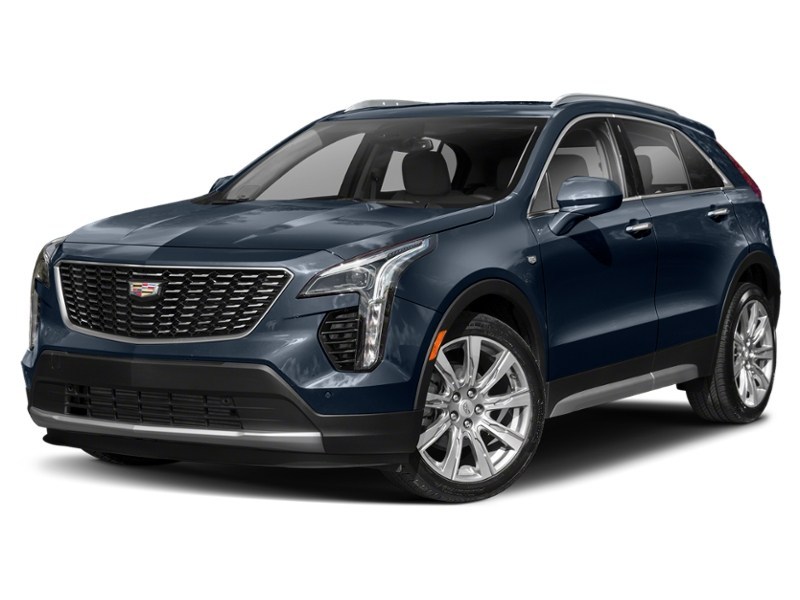 2021 Cadillac XT4 AWD 4dr Premium Luxury Twilight Blue Metallic  Shot 13