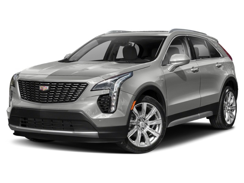 2021 Cadillac XT4 AWD 4dr Premium Luxury Radiant Silver Metallic  Shot 19