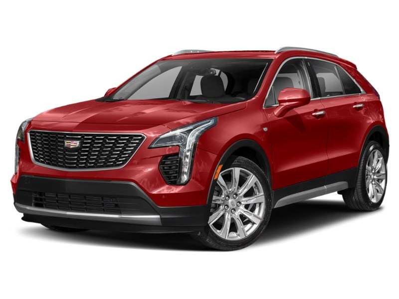 2021 Cadillac XT4 AWD 4dr Premium Luxury Infrared Tintcoat  Shot 44