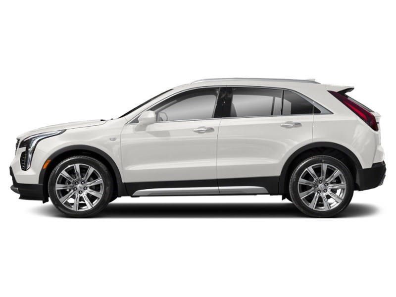 2021 Cadillac XT4 Premium Luxury Crystal White Tricoat  Shot 5