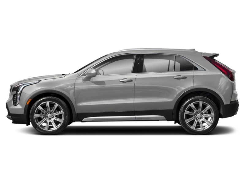 2021 Cadillac XT4 AWD 4dr Premium Luxury Radiant Silver Metallic  Shot 21