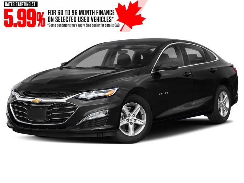 2021 Chevrolet Malibu 4dr Sdn LS w/1FL Mosaic Black Metallic  Shot 16