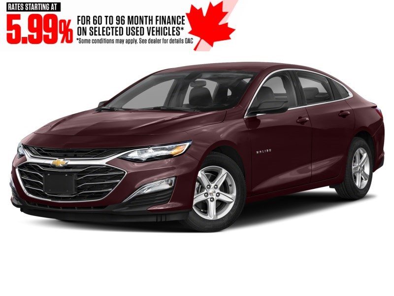 2021 Chevrolet Malibu 4dr Sdn LS w/1FL Black Cherry Metallic  Shot 28