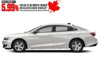 2021 Chevrolet Malibu 4dr Sdn LS w/1FL Summit White  Shot 9