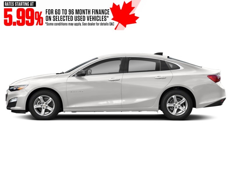 2021 Chevrolet Malibu 4dr Sdn LS w/1FL