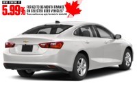 2021 Chevrolet Malibu 4dr Sdn LS w/1FL Summit White  Shot 12