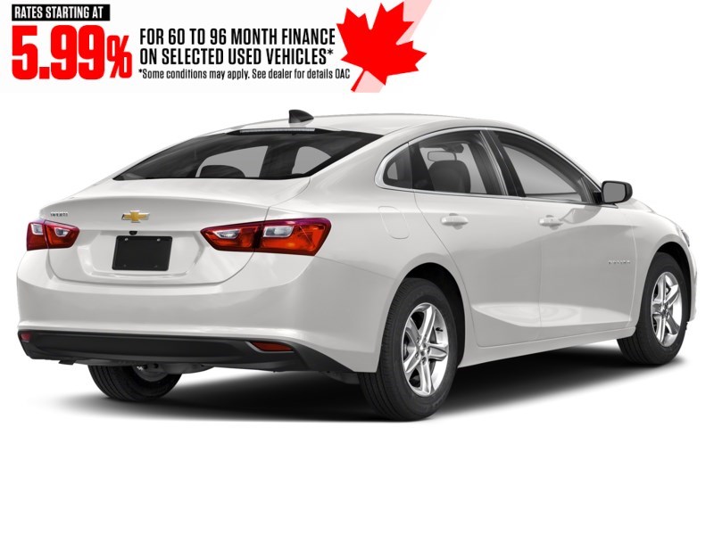 2021 Chevrolet Malibu 4dr Sdn LS w/1FL Summit White  Shot 8