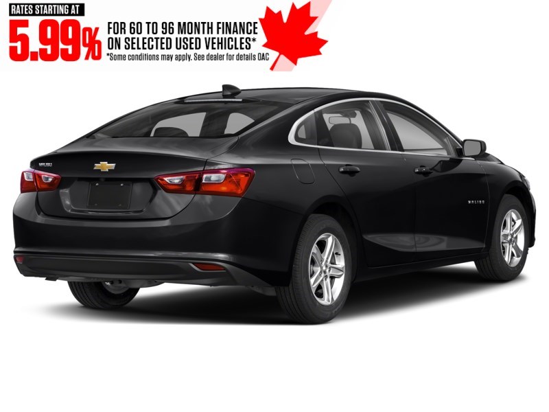 2021 Chevrolet Malibu 4dr Sdn LS w/1FL Mosaic Black Metallic  Shot 14