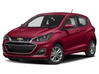 2019 Chevrolet Spark 4dr HB CVT LT w/1LT Raspberry Metallic  Shot 4