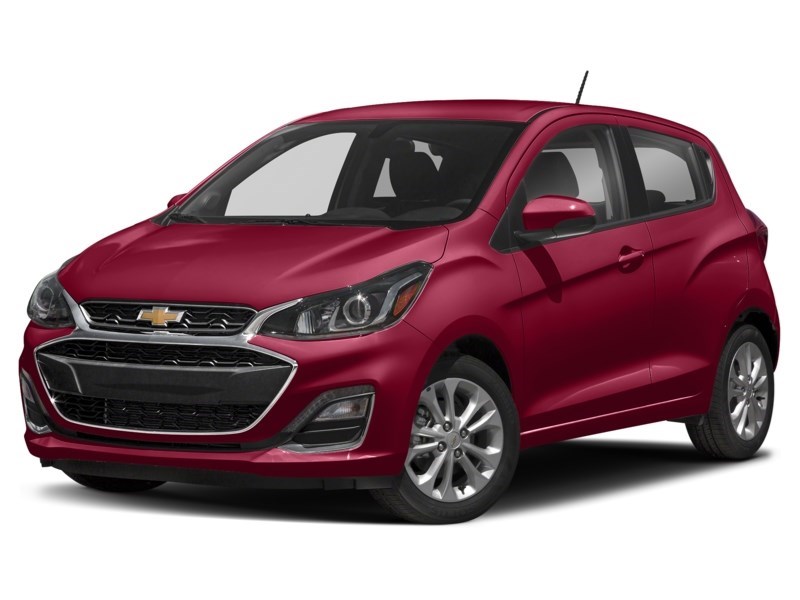 2019 Chevrolet Spark 4dr HB CVT LT w/1LT Raspberry Metallic  Shot 1