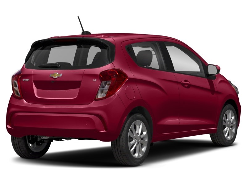 2019 Chevrolet Spark 4dr HB CVT LT w/1LT Raspberry Metallic  Shot 2