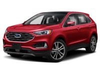 2020 Ford Edge Titanium AWD Rapid Red Metallic Tinted Clearcoat  Shot 4