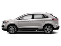 2019 Ford Edge Titanium AWD White Platinum Metallic Tri-Coat  Shot 5
