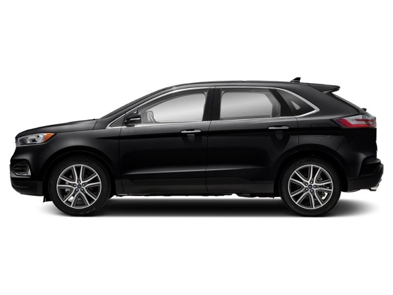 2019 Ford Edge SEL AWD Agate Black  Shot 3