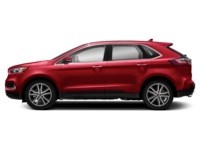 2020 Ford Edge Titanium AWD Rapid Red Metallic Tinted Clearcoat  Shot 5