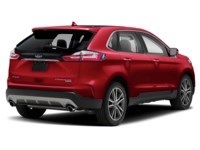 2020 Ford Edge Titanium AWD Rapid Red Metallic Tinted Clearcoat  Shot 6