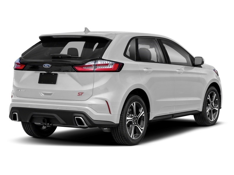 2020 Ford Edge ST Star White Metallic Tri-Coat  Shot 6