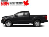 2021 Ford Ranger XL 4WD SuperCab 6' Box Shadow Black  Shot 5