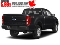 2021 Ford Ranger XL 4WD SuperCab 6' Box Shadow Black  Shot 2