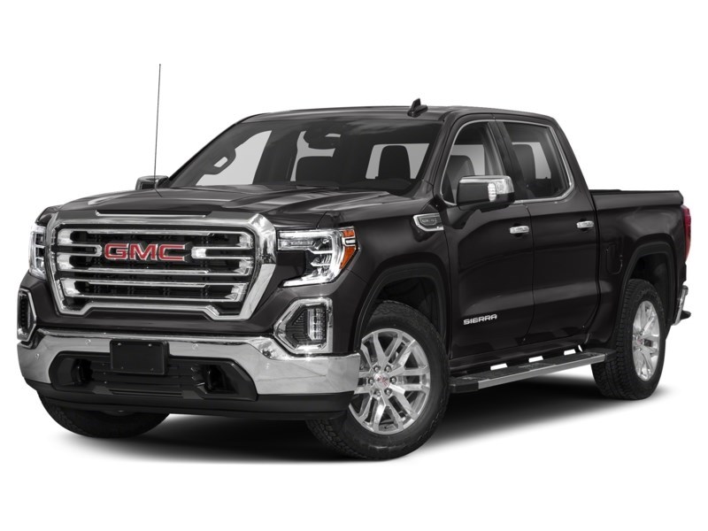 2020 GMC Sierra 1500 4WD Crew Cab 147" SLT Carbon Black Metallic  Shot 1