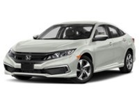2020 Honda Civic LX CVT Platinum White Pearl  Shot 4
