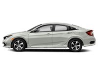 2020 Honda Civic LX CVT Platinum White Pearl  Shot 5