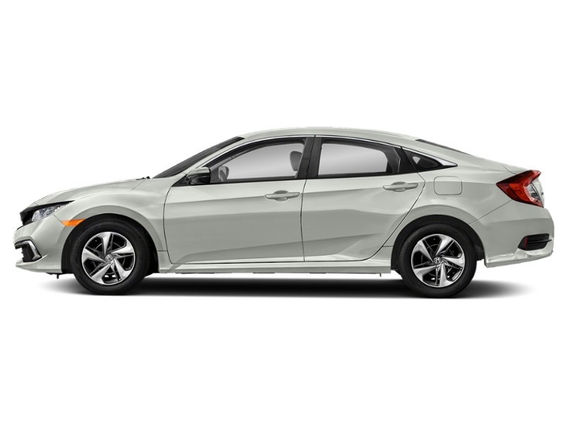2020 Honda Civic LX CVT Platinum White Pearl  Shot 5
