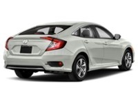2020 Honda Civic LX CVT Platinum White Pearl  Shot 2