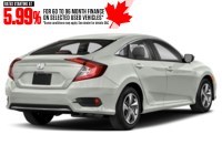 2019 Honda Civic LX CVT Platinum White Pearl  Shot 2